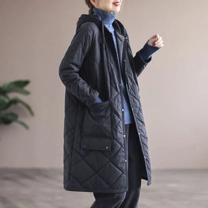 Kasia | Manteau d'hiver classique et confortable