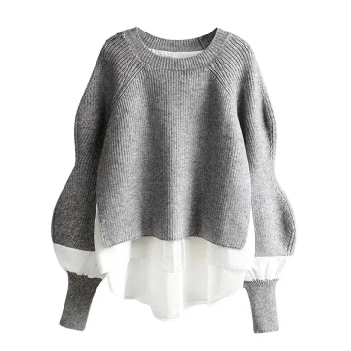 Kaitlyn | Pull d'hiver polyvalent et confortable