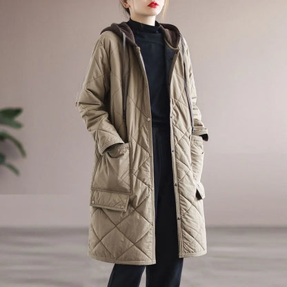 Kasia | Manteau d'hiver classique et confortable