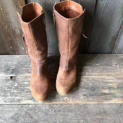 Bottes générales de soutien élégantes et détaillées