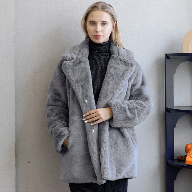 Sanna | Manteau d'hiver tendance et sans effort