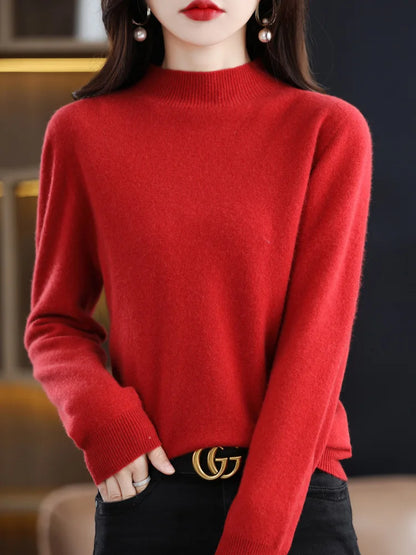 Isolde | Casual and Stylish winter Pullover