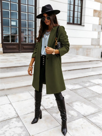 Tereza | Veste d'hiver Effortless and Chic