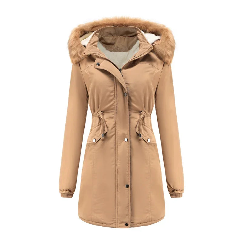 Rica - Manteau d'hiver classique et confortable