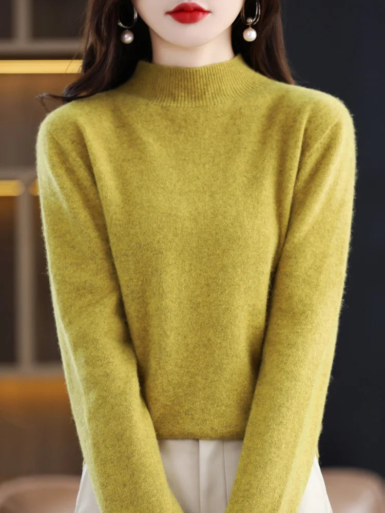 Isolde | Casual and Stylish winter Pullover