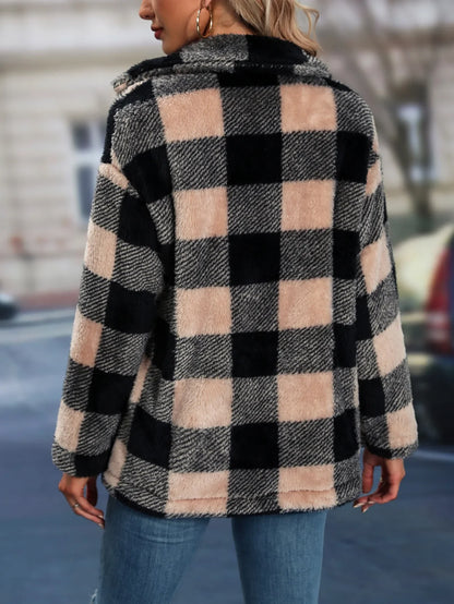 Aubree | Manteau d'hiver simple et élégant