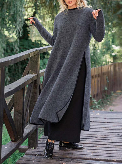 Amalthea | Robe d'hiver classique et confortable