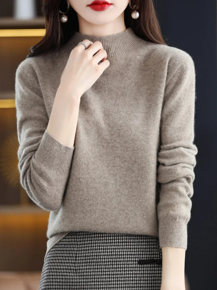 Isolde | Casual and Stylish winter Pullover