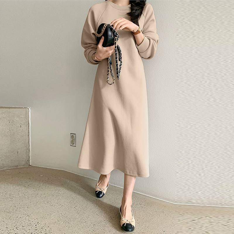 Amoret | Robe d'hiver classique et confortable