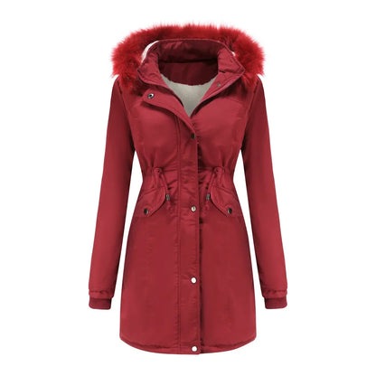 Rica - Manteau d'hiver classique et confortable