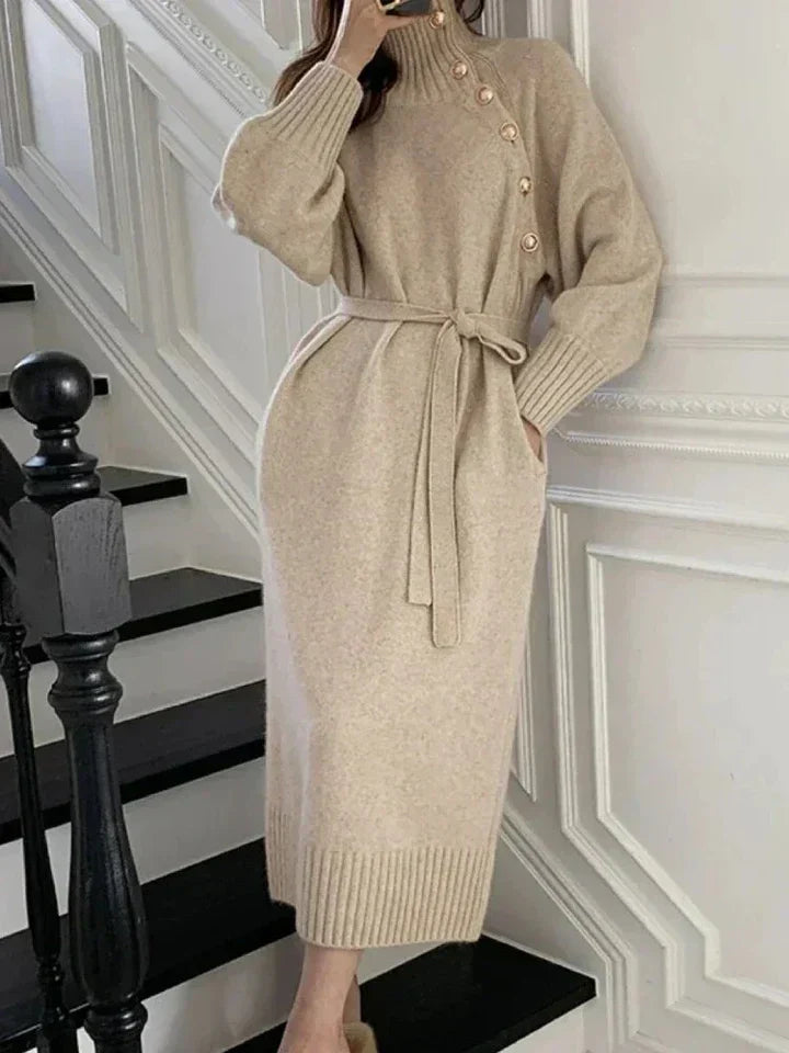 Lysandra | Robe d'hiver moderne et tendance