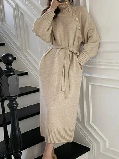 Lysandra | Robe d'hiver moderne et tendance