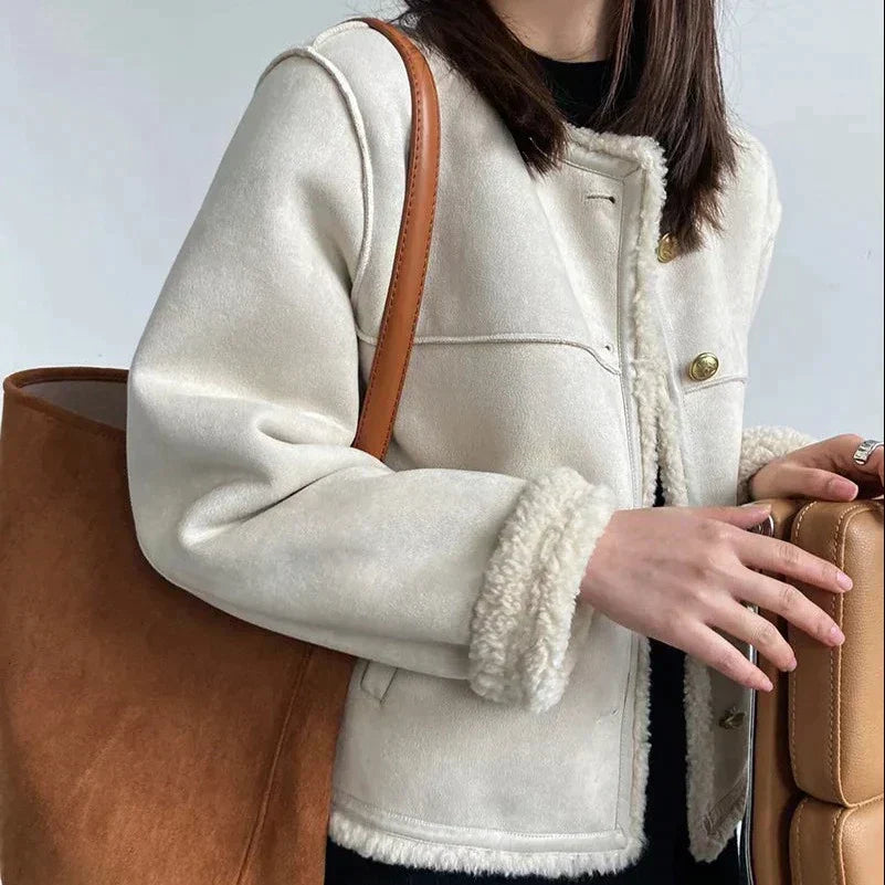 Ashira | Manteau d'hiver simple et élégant