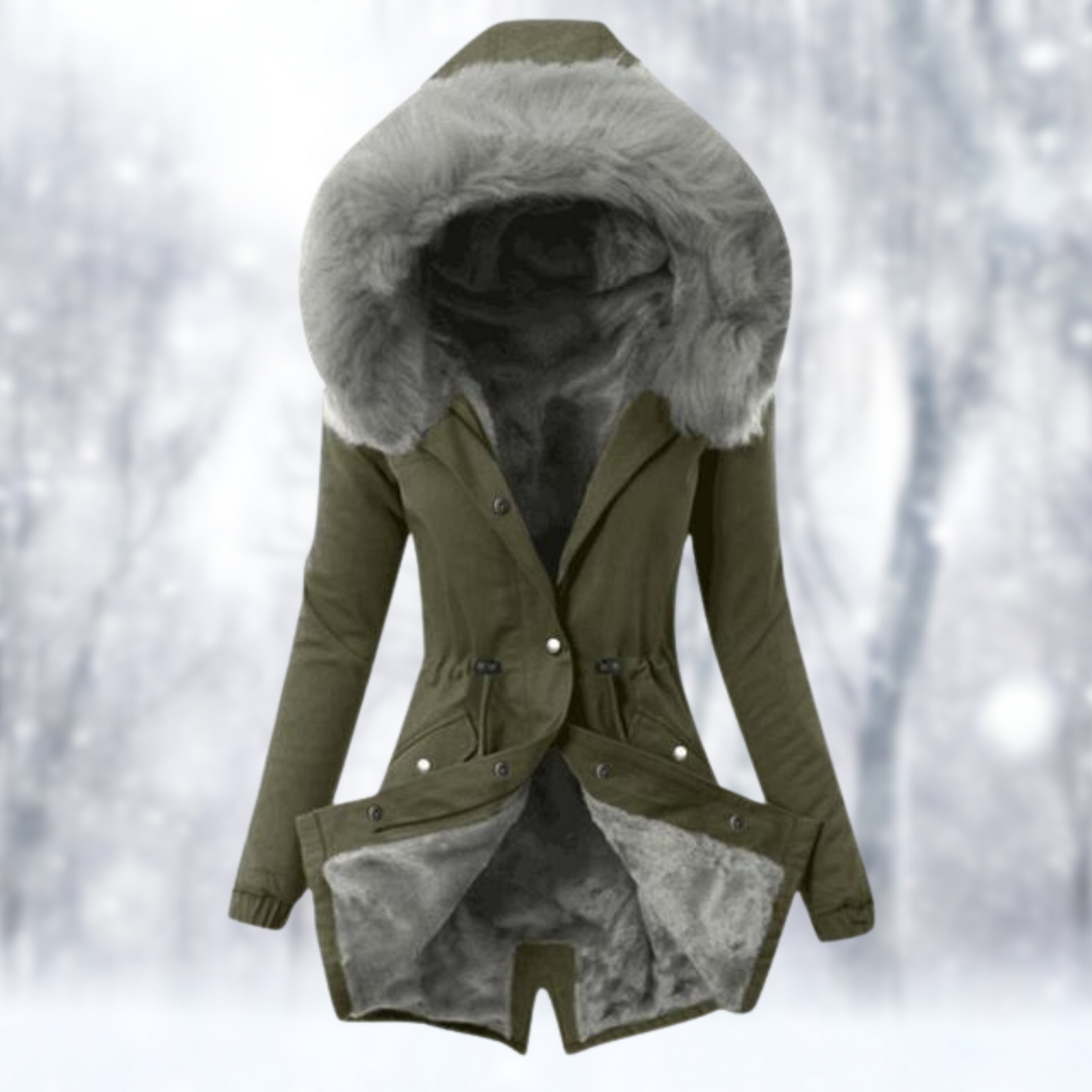 Cleonice | Veste d'hiver classique et confortable