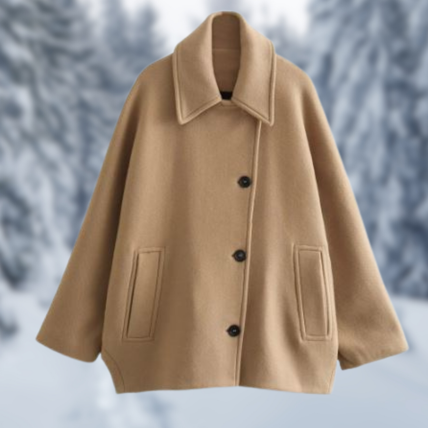 Vibeke | Manteau d'hiver élégant et stylé