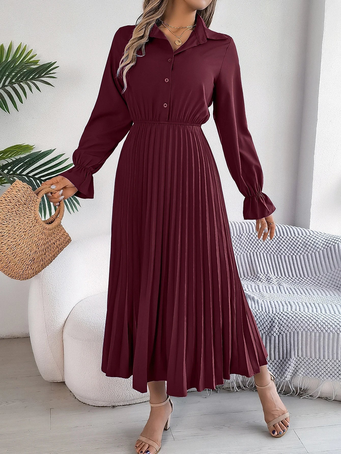 Maricel | Robe d'hiver chic et décontractée