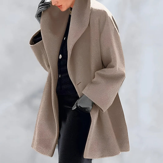 Agathe | Manteau d'hiver tendance et élégant