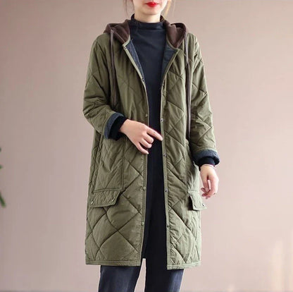 Kasia | Manteau d'hiver classique et confortable