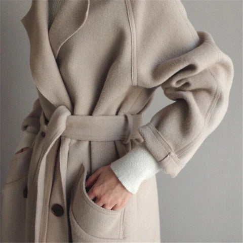 Hedia | Manteau d'hiver chic et polyvalent