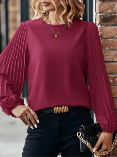 Julieta | Casual and Relaxed winter Top