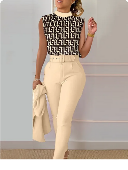 Cynthia® | Pantalon chic et polyvalent