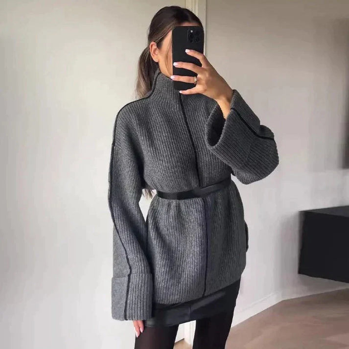 Adelheide | Pull simple et élégant pour l'hiver