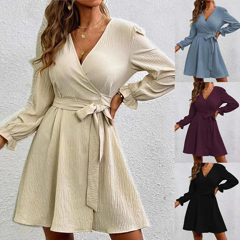 Mircea | Robe d'hiver chic et décontractée