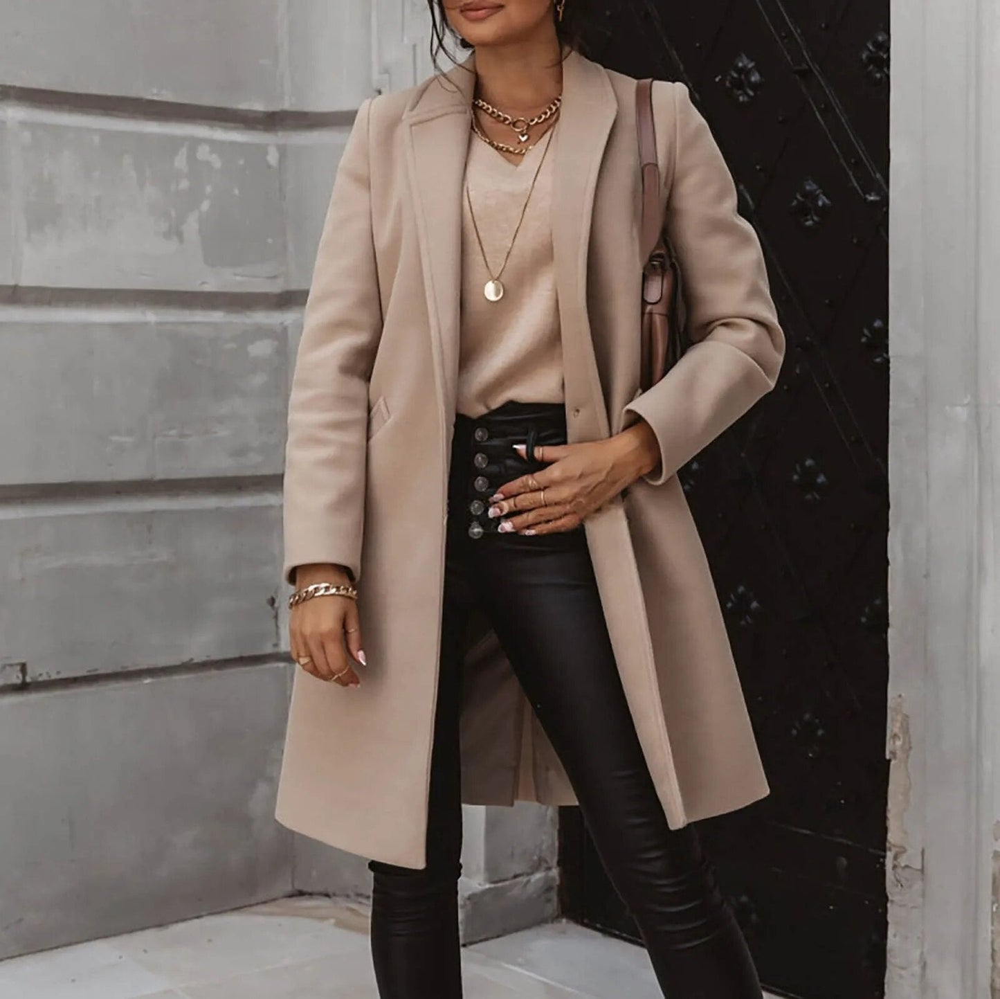 Tereza | Veste d'hiver Effortless and Chic