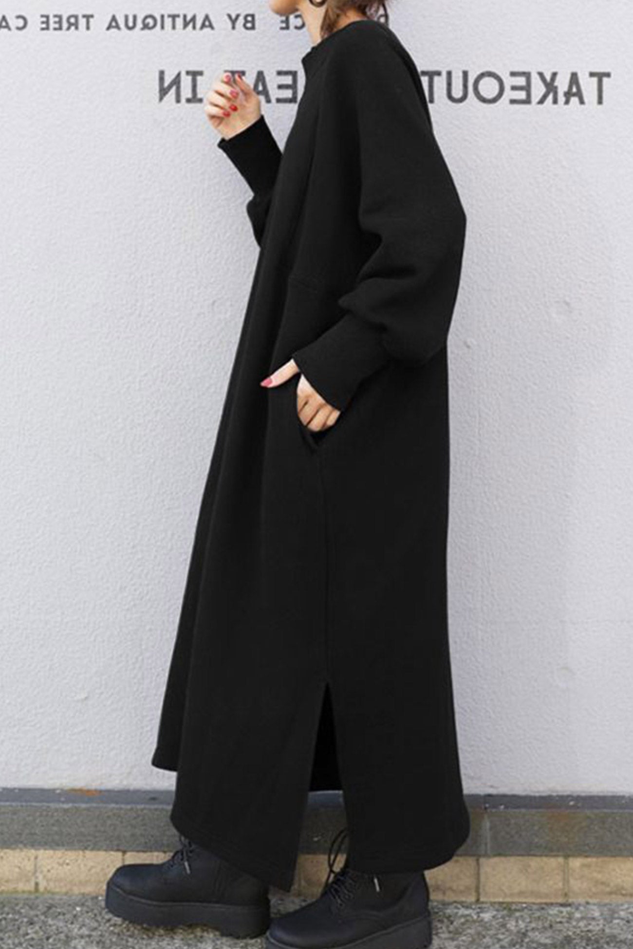 Brandy | Robe d'hiver Effortless and Classy