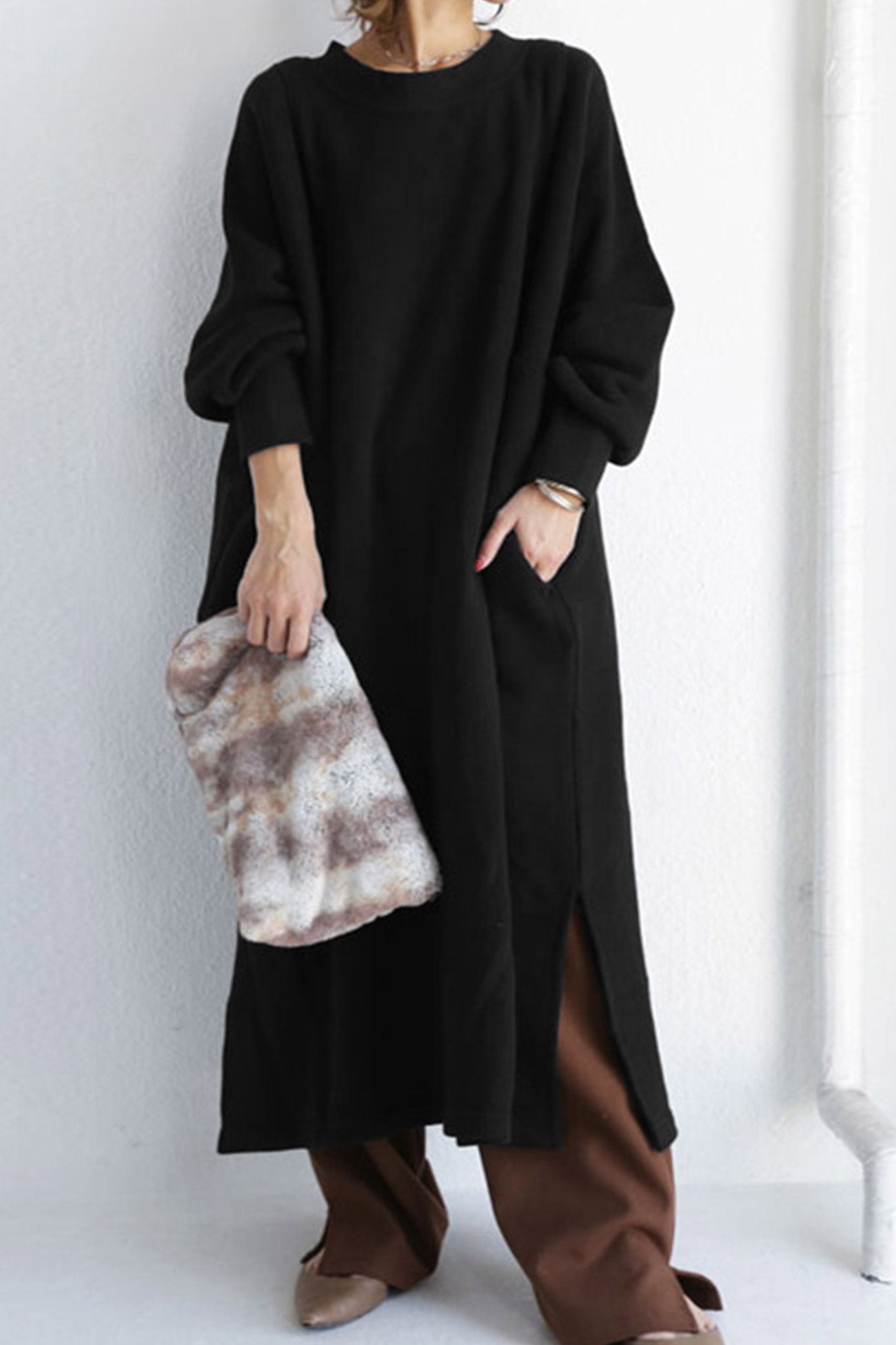 Brandy | Robe d'hiver Effortless and Classy