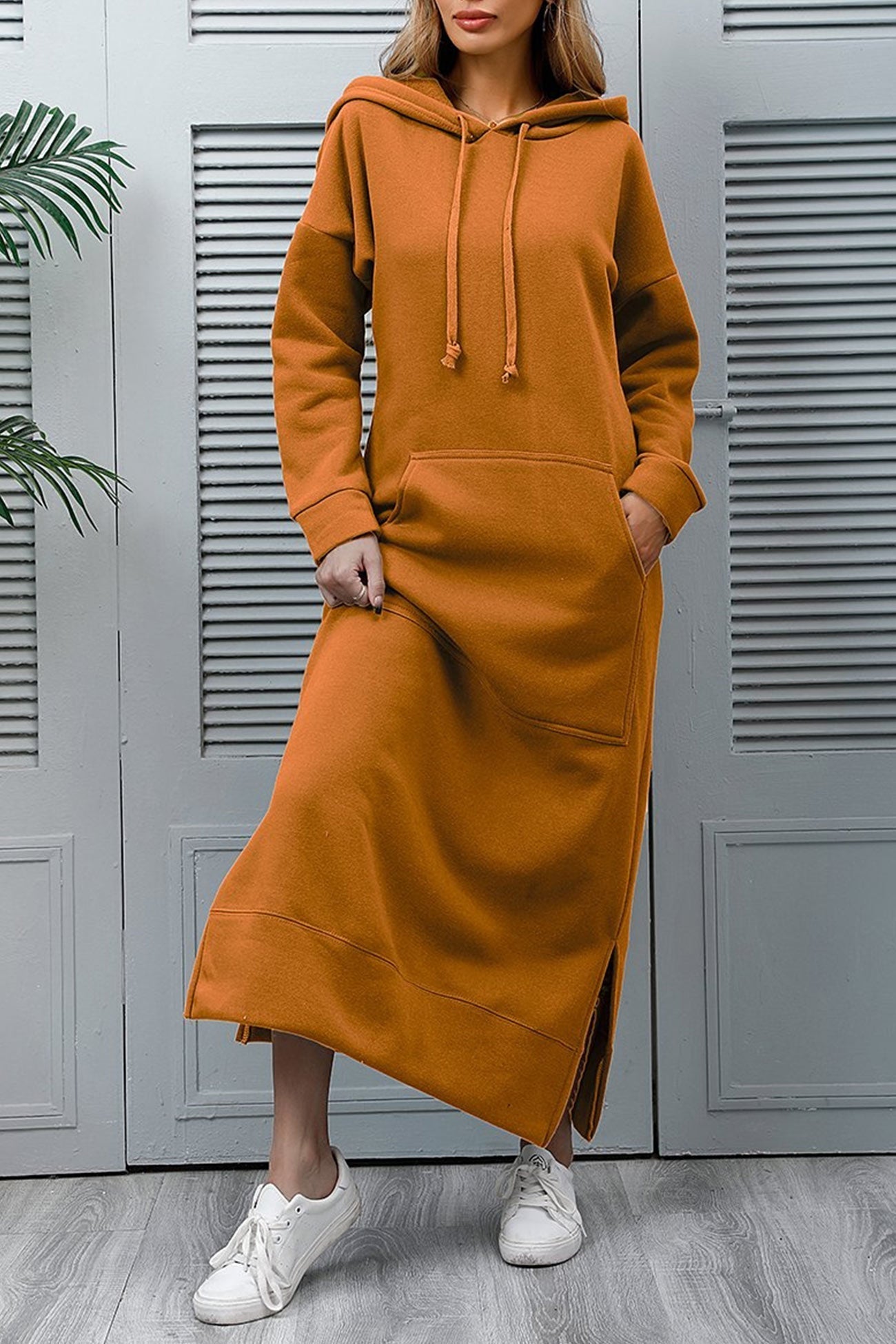 Jacaranda | Robe d'hiver moderne et polyvalente