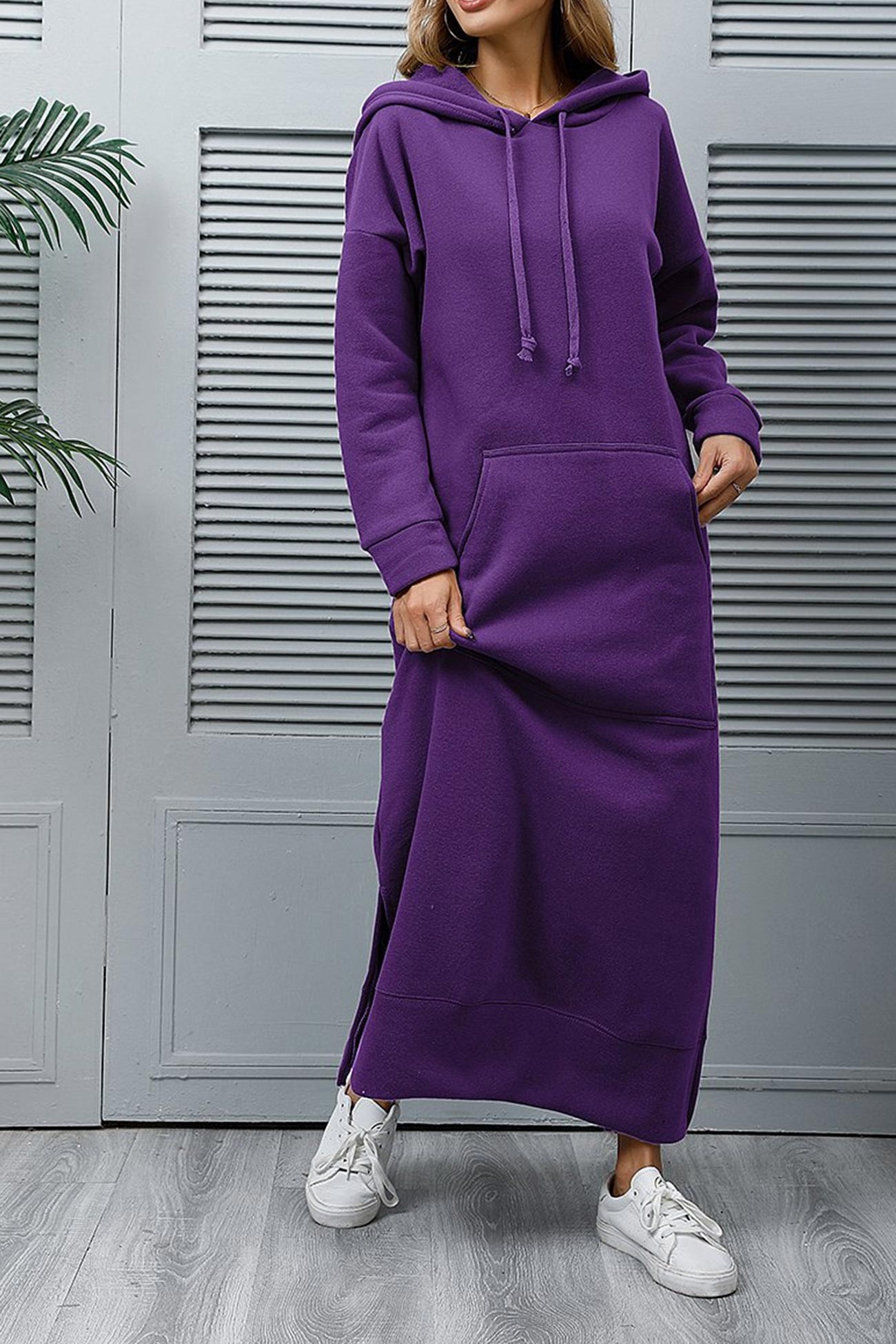 Jacaranda | Robe d'hiver moderne et polyvalente