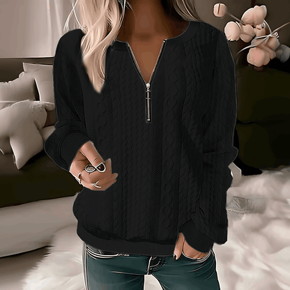 Darina | Pull d'hiver Fashionable and Effortless