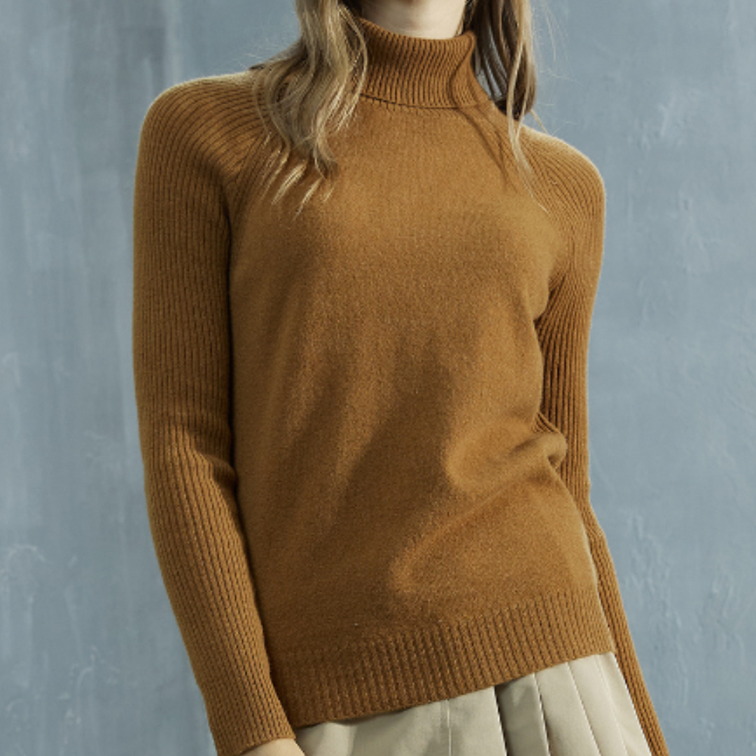 Allison | Effortless and Trendy winter Pullover