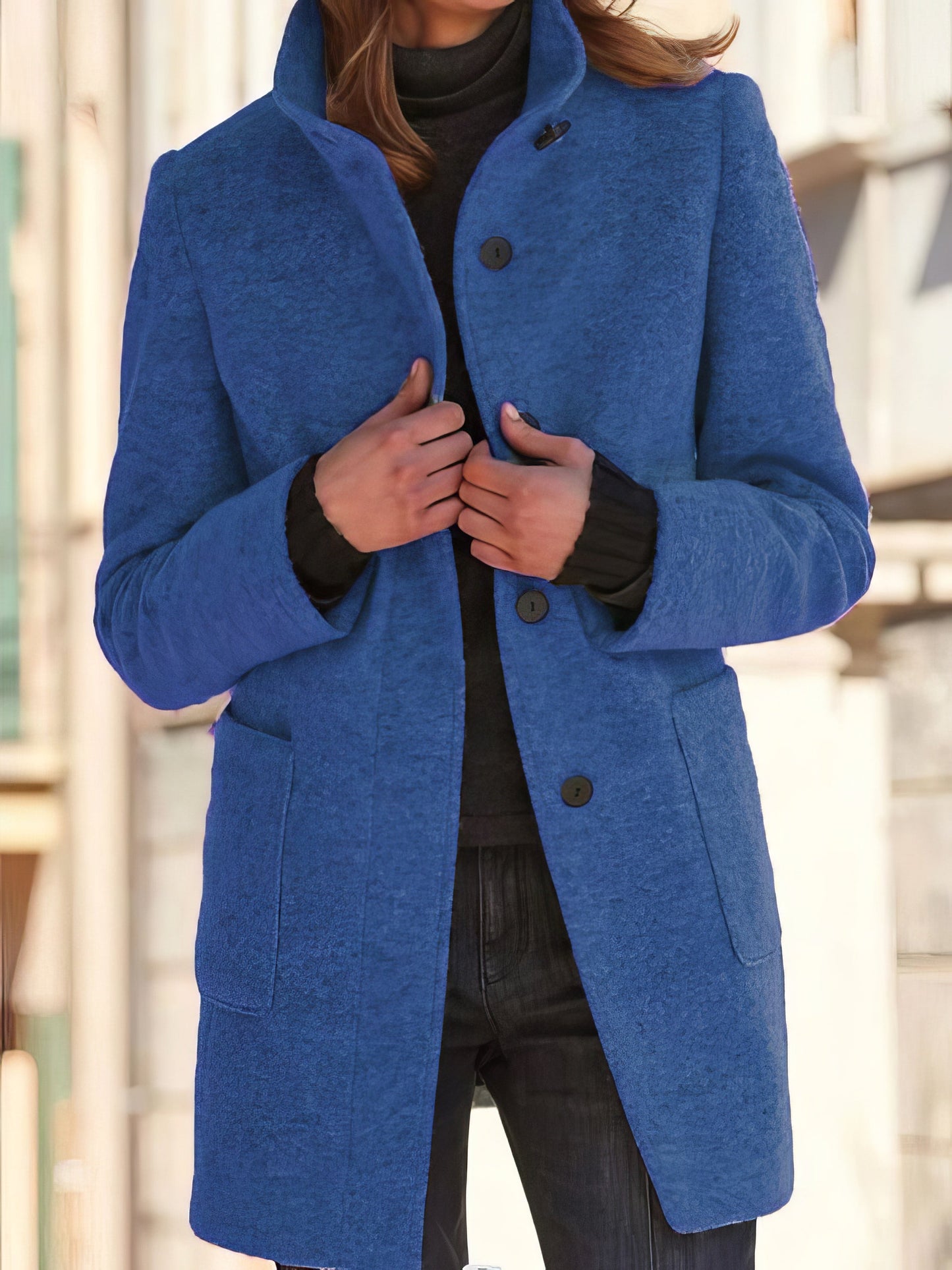 Alani® | Manteau Effortless et Trendy