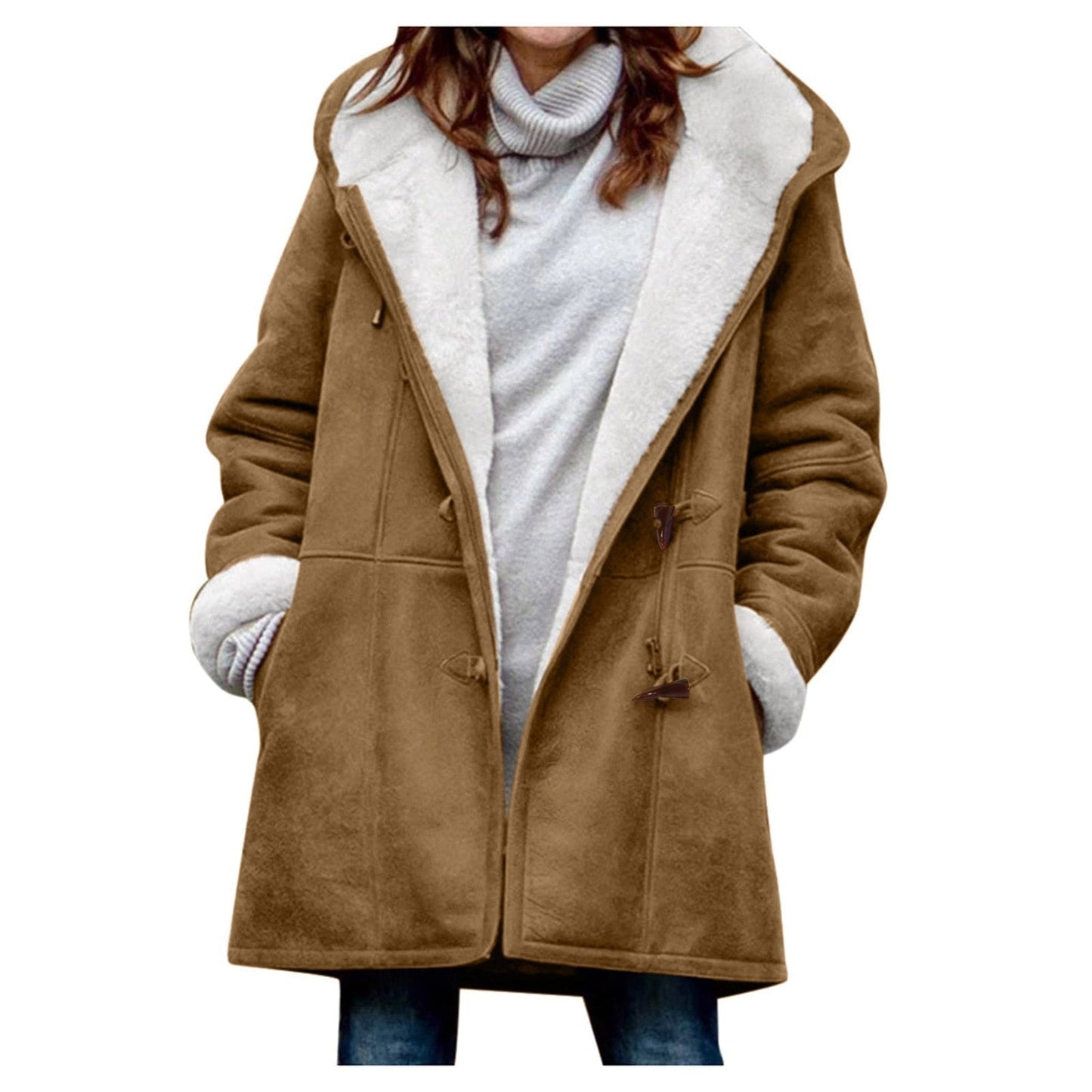 Otilia | Manteau d'hiver simple et élégant