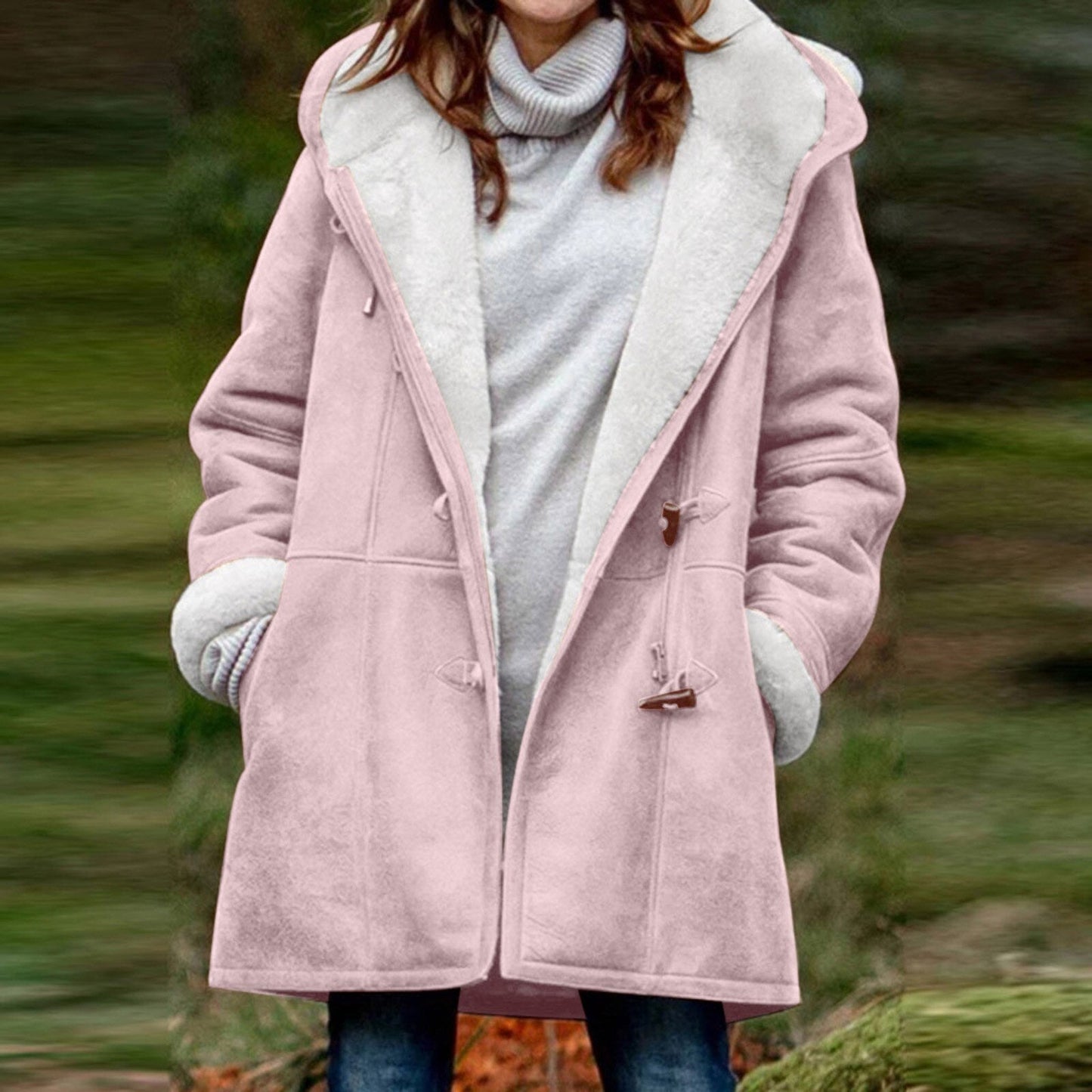 Otilia | Manteau d'hiver simple et élégant