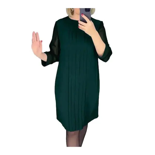 Editha | Robe d'hiver polyvalente et confortable