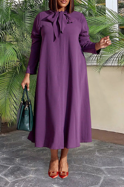 Serilda | Robe d'hiver classique et confortable