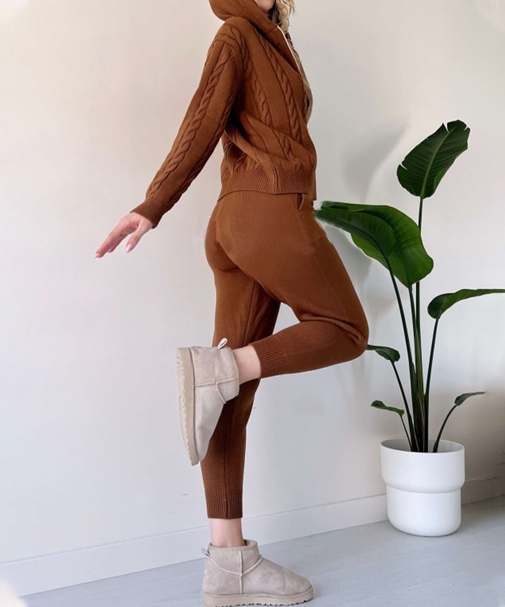 Dalise | Ensemble d'hiver Casual and Effortless