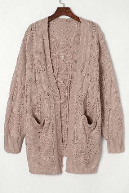 Gwendolyn | Cardigan d'hiver tendance et élégant