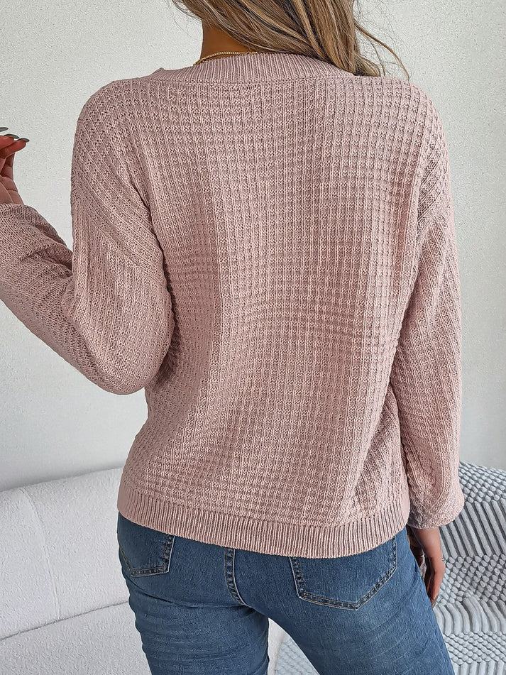 Brenna | Pull d'hiver tailleur et élégant