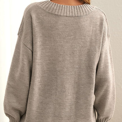 Dani | Pull d'hiver polyvalent et confortable