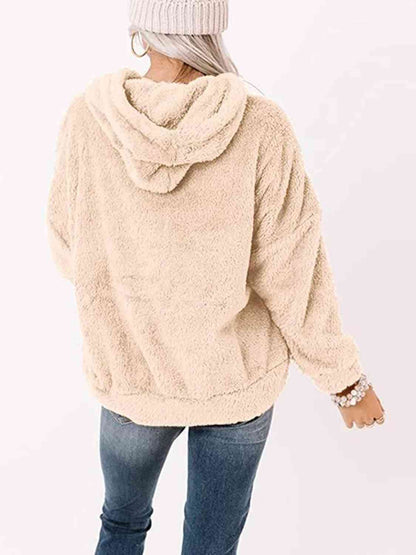 Beata | Sweat à capuche d'hiver chic et décontracté