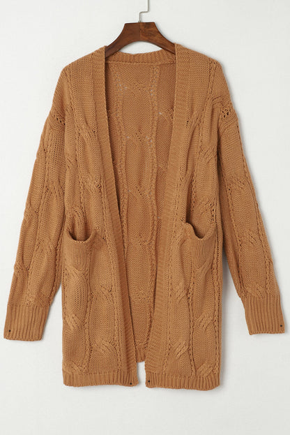 Gwendolyn | Cardigan d'hiver tendance et élégant