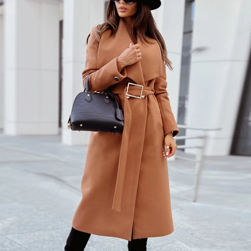 Christabel | Manteau d'hiver classique et confortable