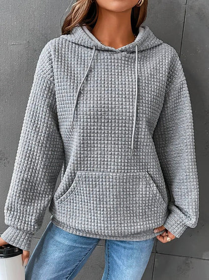 Astara | Sweat à capuche d'hiver simple et élégant