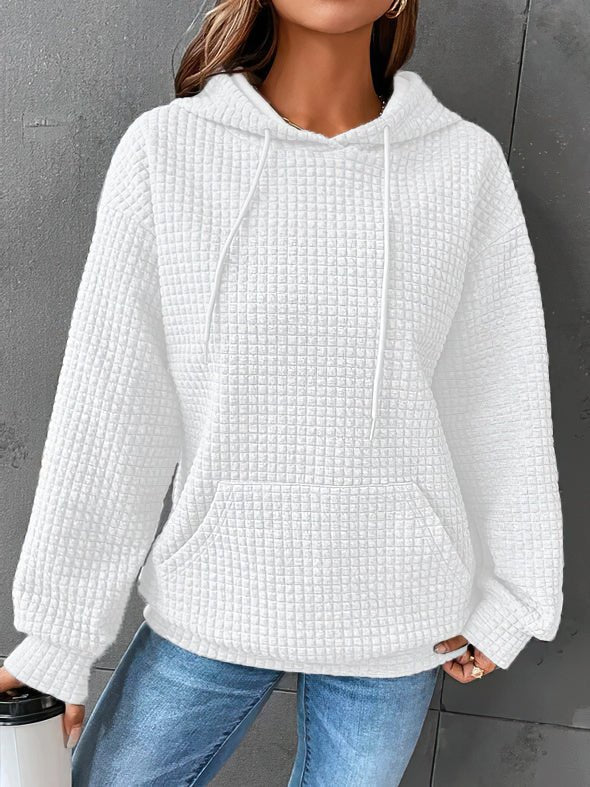 Astara | Sweat à capuche d'hiver simple et élégant