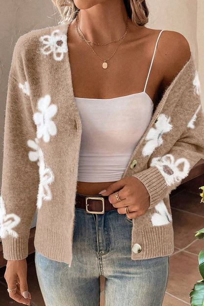 Elowen | Cardigan d'hiver élégant et stylé