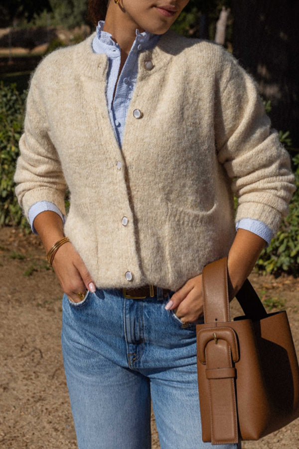 Miranda | Cardigan d'hiver classique et confortable